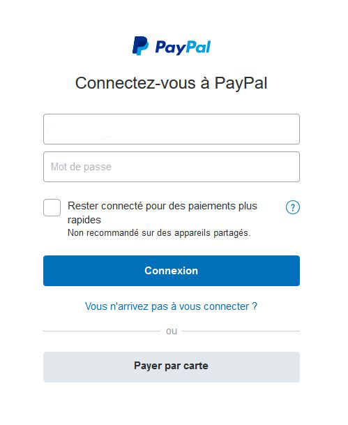 comment savoir son numéro de compte paypal